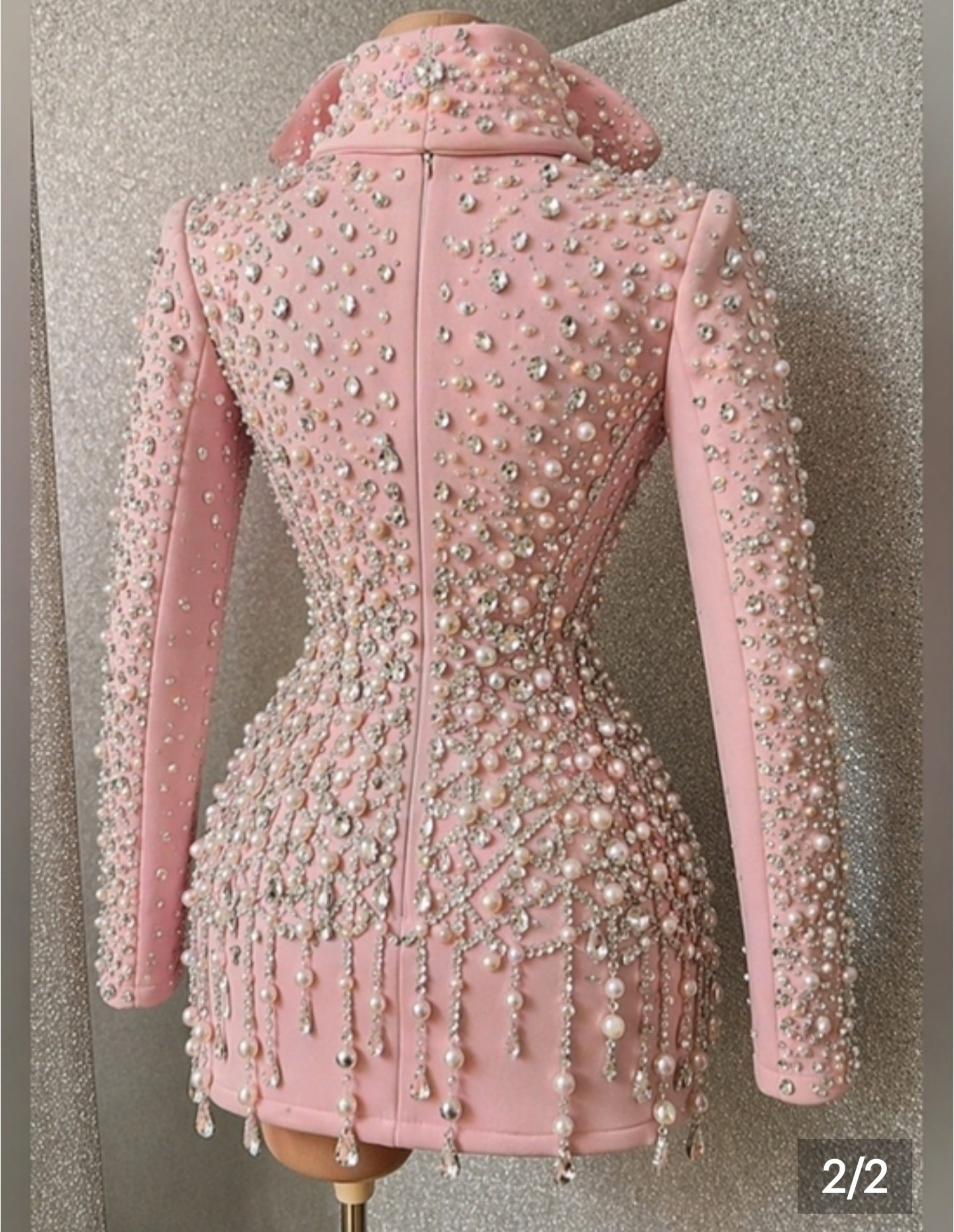 Paloderosa crystalized blazer