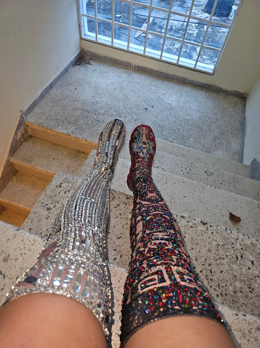 Illusionatti sneaker boots