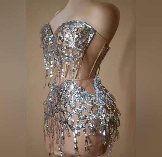 Party mini dazzle dress