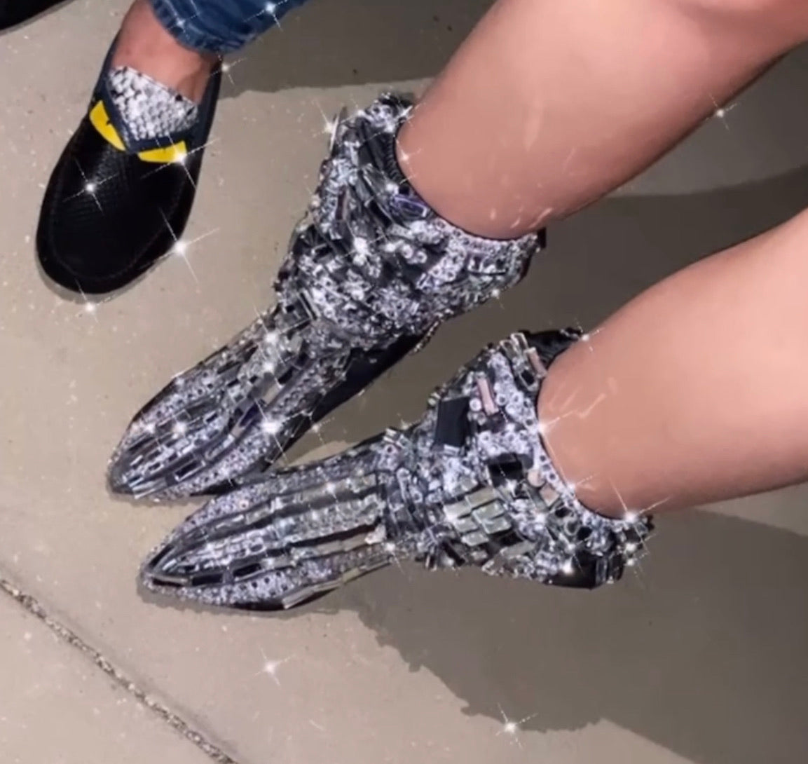 ILLUSIONATTI boot heels