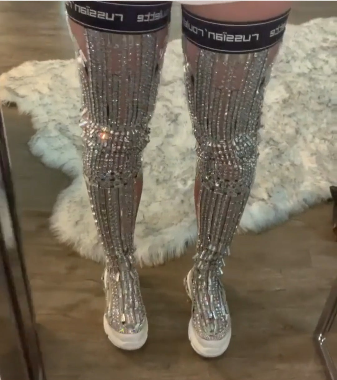 Illusionatti sneaker boots