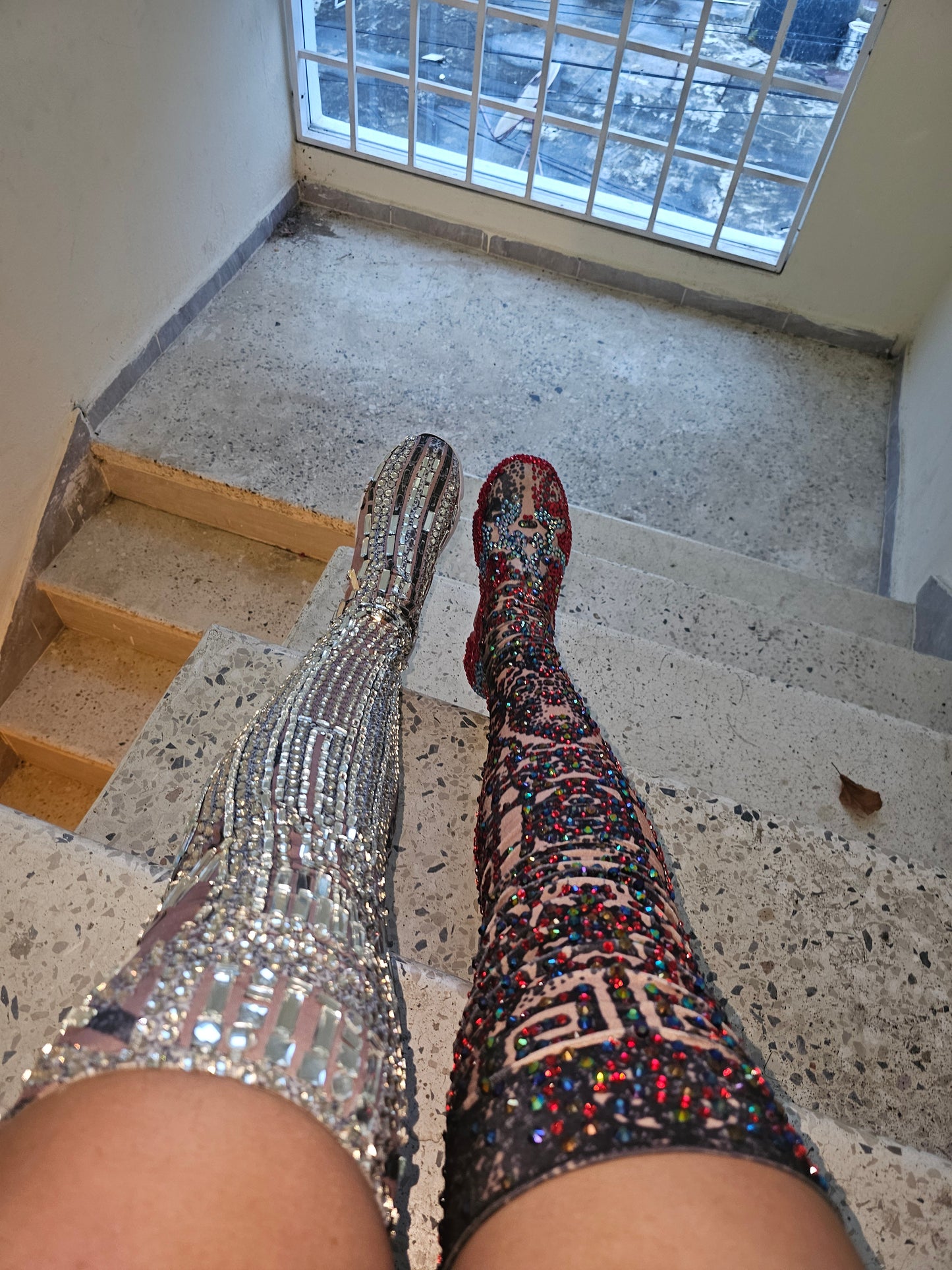 Illusionatti sneaker boots