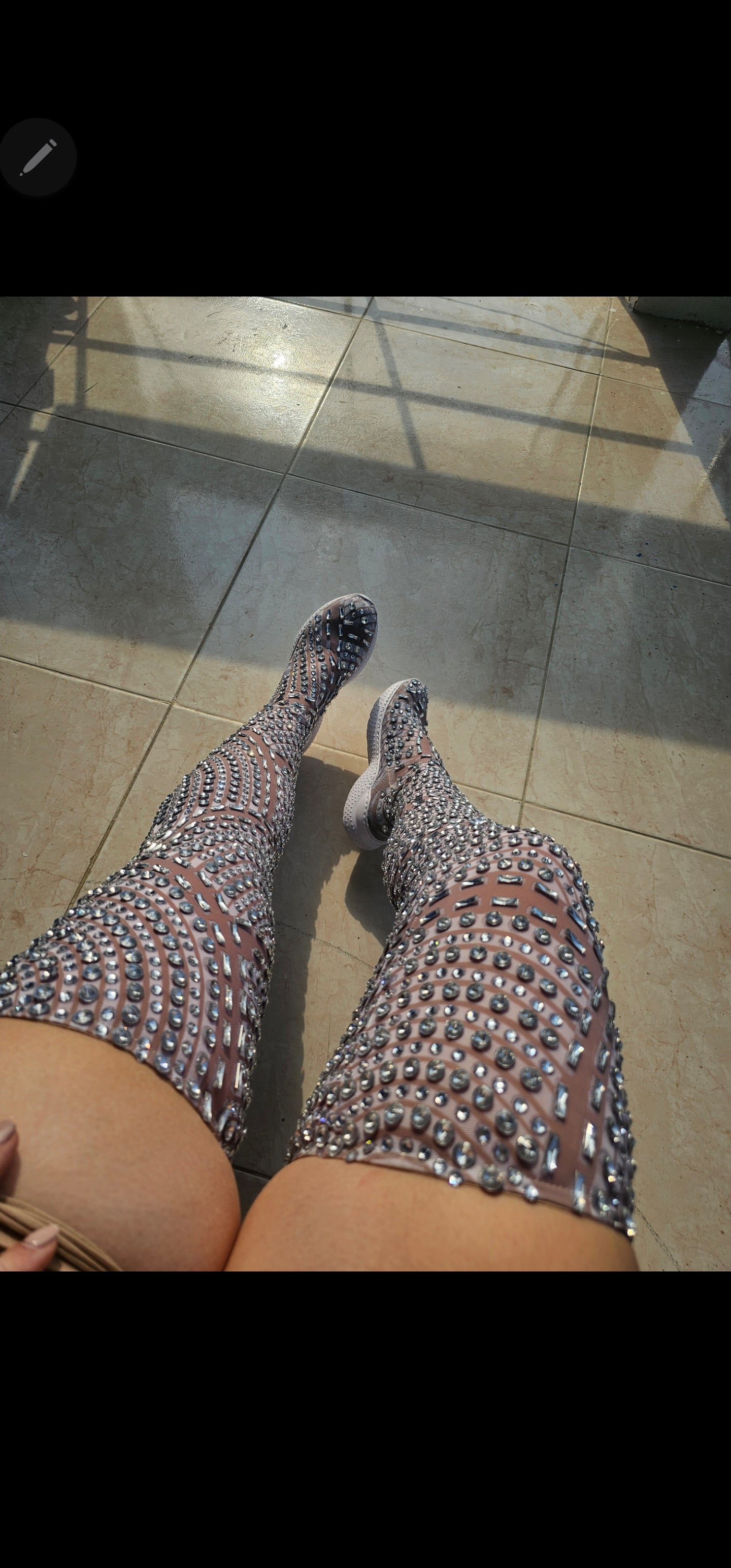 REFLECTION sneaker boots