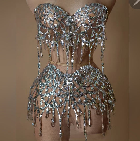 Party mini dazzle dress