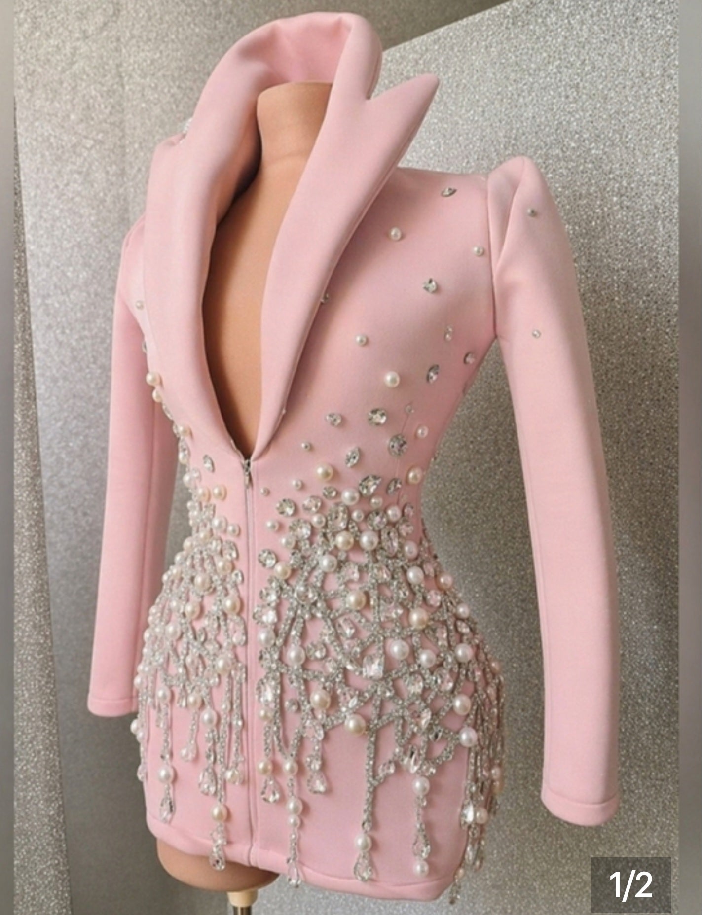 Paloderosa crystalized blazer