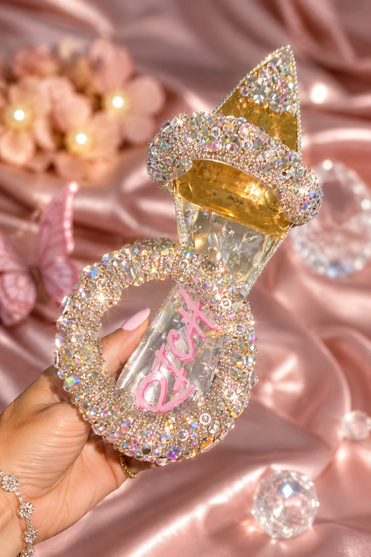 Candy Krush crystalized heels