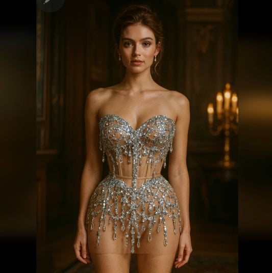 Party mini dazzle dress