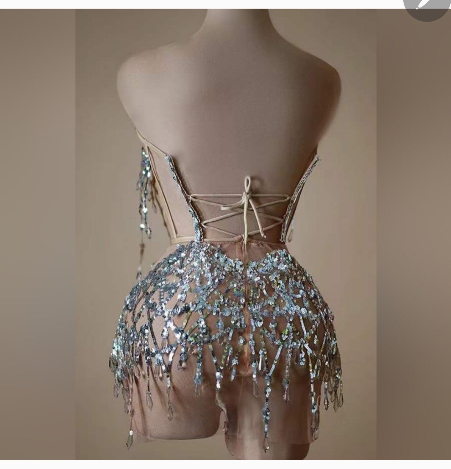 Party mini dazzle dress