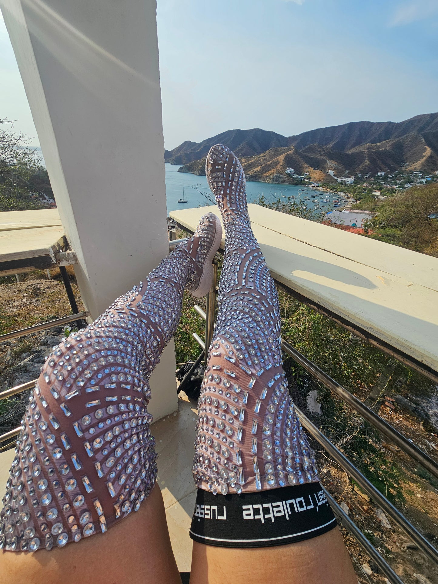 REFLECTION sneaker boots