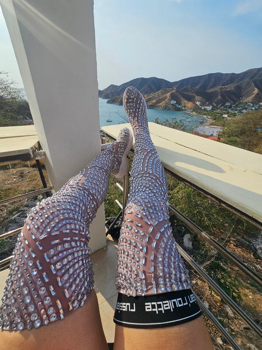 REFLECTION sneaker boots